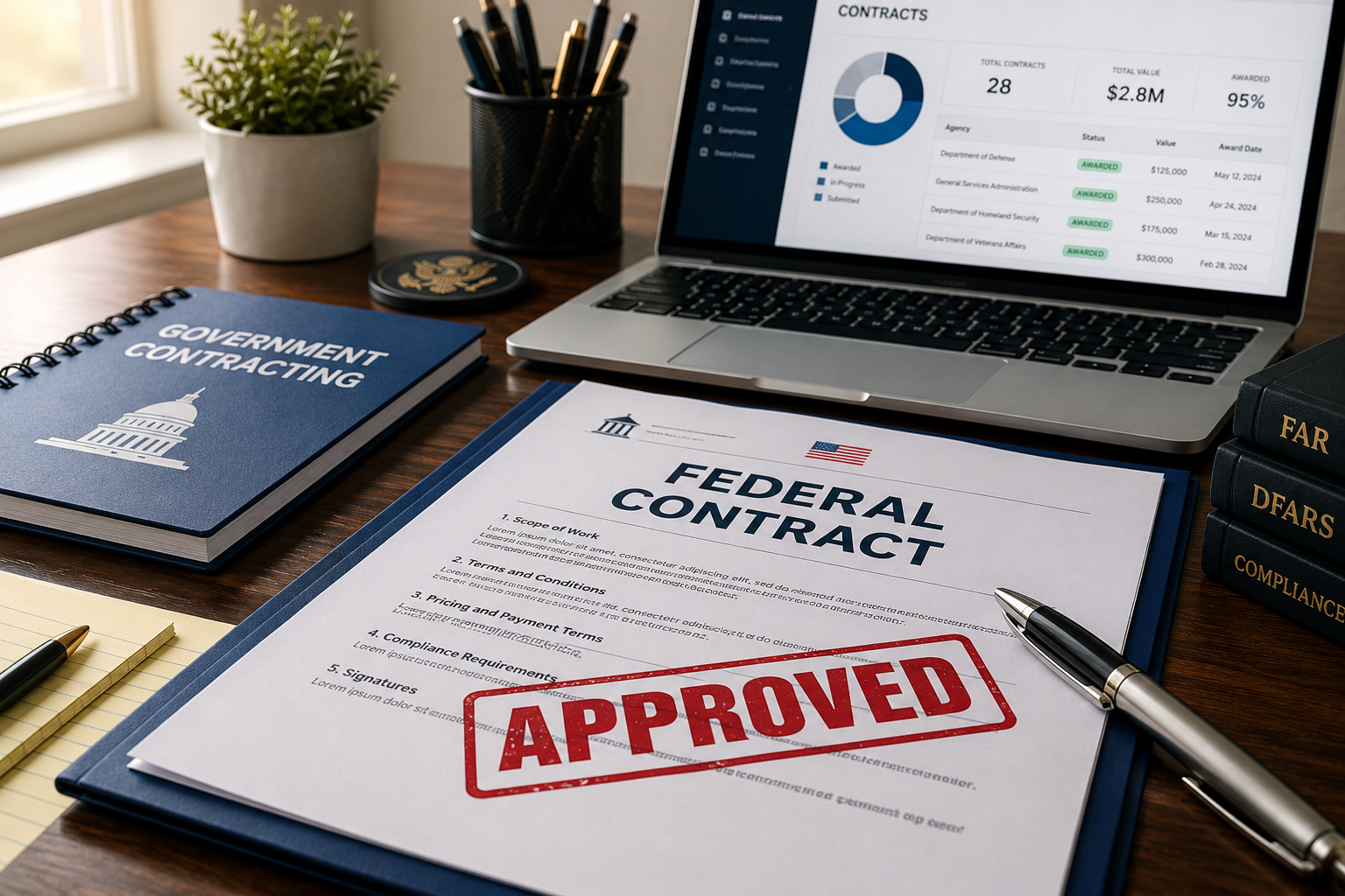 Our federal contracting team