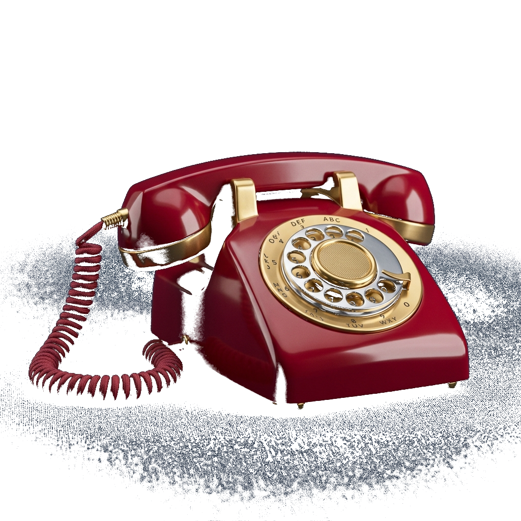 Vintage Secure Hotline Phone